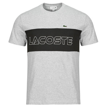 Kleidung Herren T-Shirts Lacoste TH1712 Grau