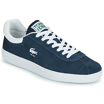 Schuhe Herren Sneaker Low Lacoste BASESHOT Marineblau