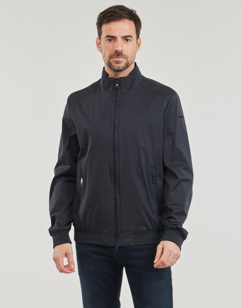 Vêtements Homme Blousons Geox M EOLO BOMBER STRETCH MIXED 