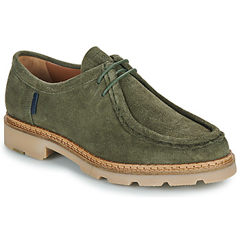 Schuhe Herren Derby-Schuhe Pellet MACHO Khaki