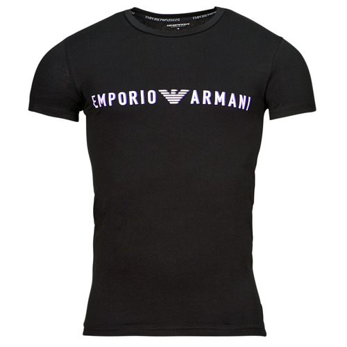 Vêtements Homme T-shirts manches courtes Emporio Armani SHINY LOGOBAND 