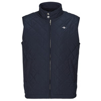 Abbigliamento Uomo Giubbotti Gant QUILTED WINDCHEATER VEST 