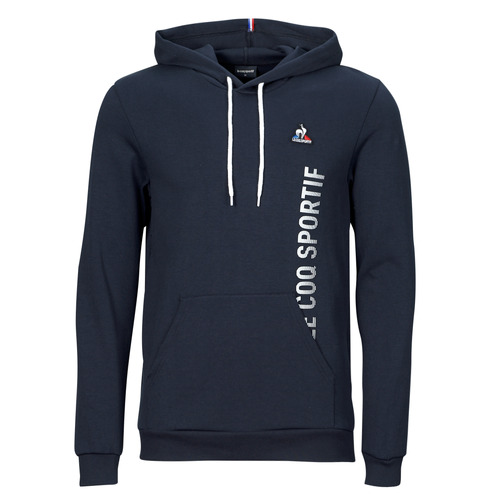 Kleidung Herren Sweatshirts Le Coq Sportif BAH HOODY N°1M Marineblau