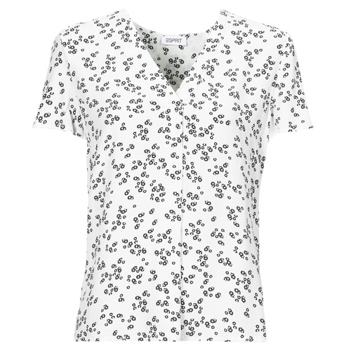 Vêtements Femme Tops / Blouses Esprit SKI V NECK BLOU 