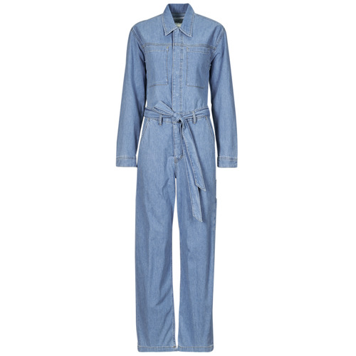 Kleidung Damen Overalls / Latzhosen Esprit RCS BOILERSUIT Blau