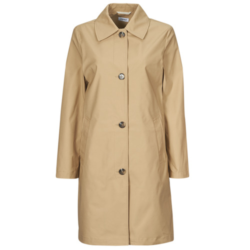 Kleidung Damen Trenchcoats Esprit TRENCH Beige