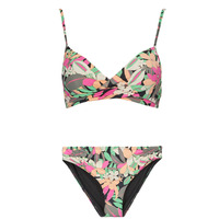 Kleidung Damen Bikini Roxy PT BEACH CLASSICS WRAP SET Bunt