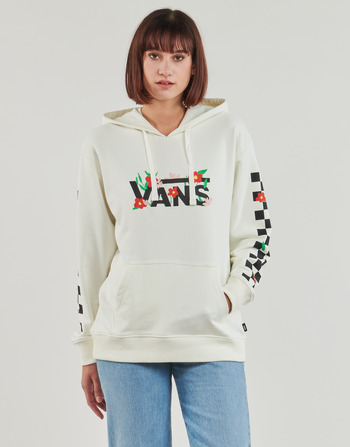 Kleidung Damen Sweatshirts Vans FLEURS BFF HOODIE Beige