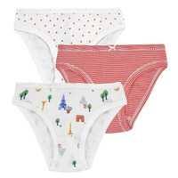 Sous-vêtements Fille Culottes & slips Petit Bateau A0A4F X3 