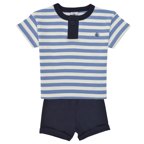 Abbigliamento Bambino Completo Petit Bateau MEDERIC 