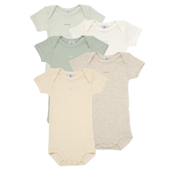 Kleidung Kinder Pyjamas/ Nachthemden Petit Bateau US MC EDG X5 Bunt