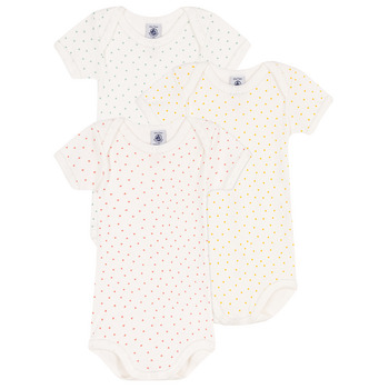 Vêtements Fille Pyjamas / Chemises de nuit Petit Bateau USMC PIXIE X3 