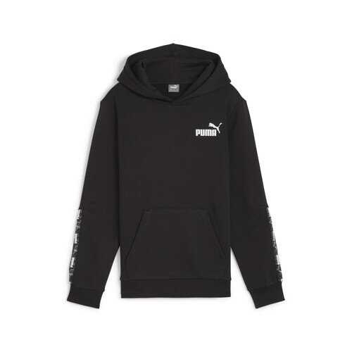 Vêtements Garçon Sweats Puma ESS TAPE CAMO HOODIE TR B 