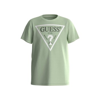 Vêtements Garçon T-shirts manches courtes Guess SHIRT CORE 