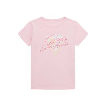 Vêtements Fille T-shirts manches courtes Guess SS SHIRT 