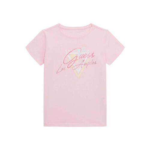 Abbigliamento Bambina T-shirt maniche corte Guess SS SHIRT 