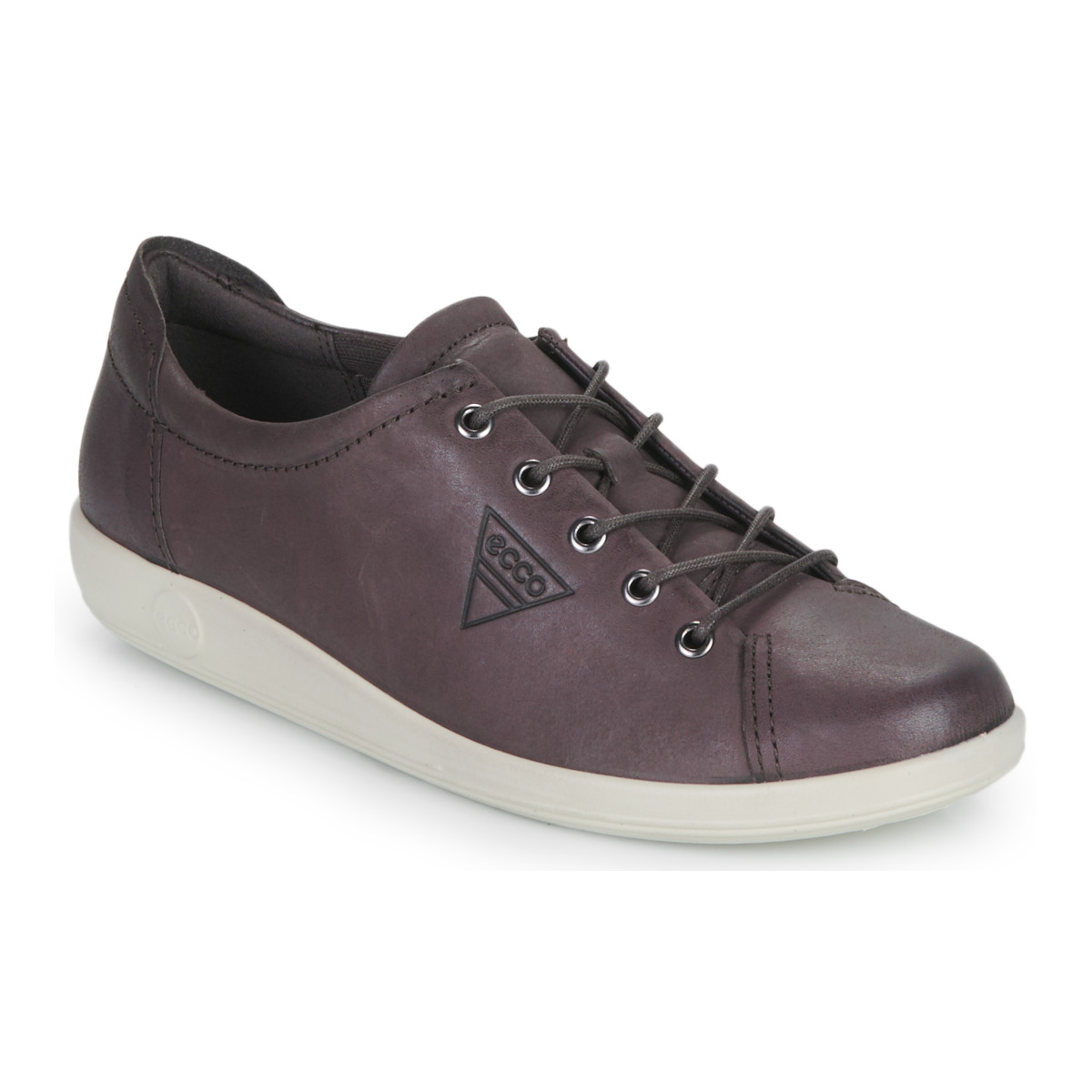 Chaussures Femme Baskets basses Ecco Soft 20 Shale UST Sambal 