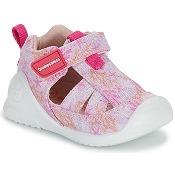 Schuhe Mädchen Sandalen / Sandaletten Biomecanics SANDALIA ESTAMPADA Bunt