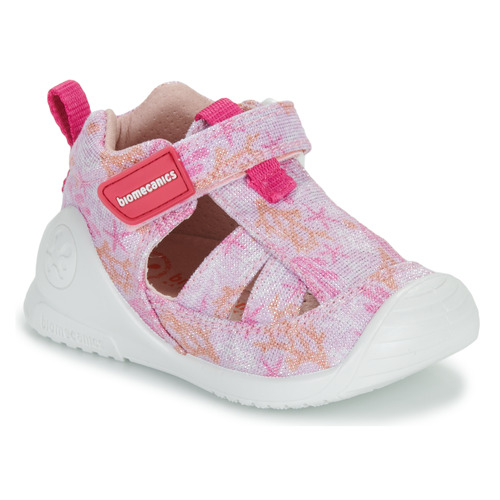 Schuhe Mädchen Sandalen / Sandaletten Biomecanics SANDALIA ESTAMPADA Bunt