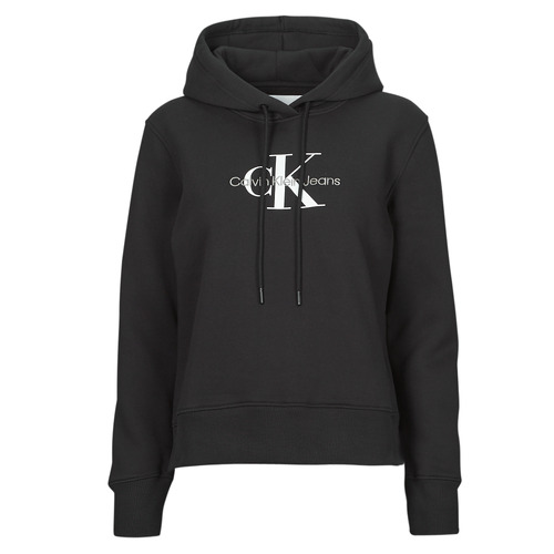 Vêtements Femme Sweats Calvin Klein Jeans MONOLOGO REGULAR HOODIE 