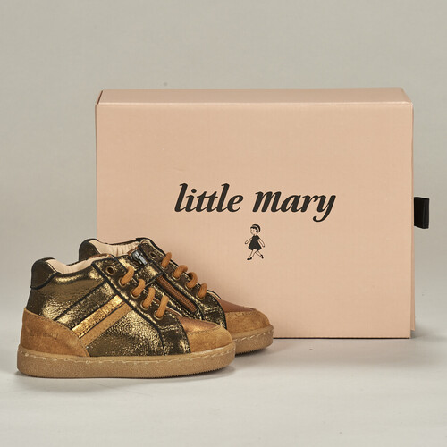 Chaussures Fille Baskets montantes Little Mary LYNNA 