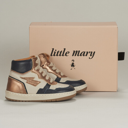 Chaussures Enfant Baskets montantes Little Mary CAMILLE 