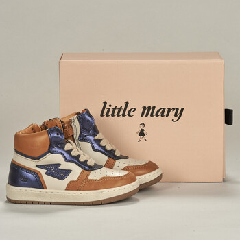 Schuhe Kinder Sneaker High Little Mary CAMILLE Braun,