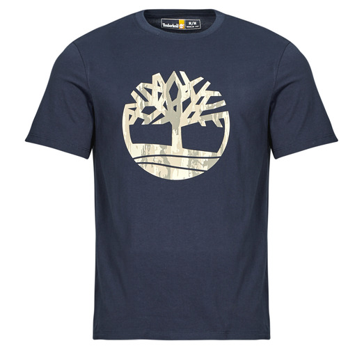 Abbigliamento Uomo T-shirt maniche corte Timberland Camo Tree Logo Short Sleeve Tee 