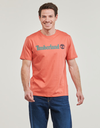 Timberland Linear Logo Short Sleeve Tee