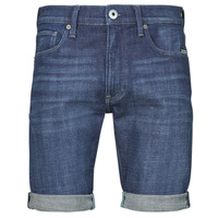 Kleidung Herren Shorts / Bermudas G-Star Raw 3301 slim short Blau