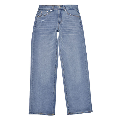 Abbigliamento Bambina Pantaloni a campana Levi's WIDE LEG JEANS 