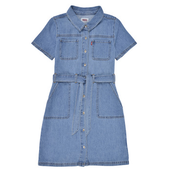 Abbigliamento Bambina Tuta jumpsuit / Salopette Levi's ORGANIC UTILITY DRESS 