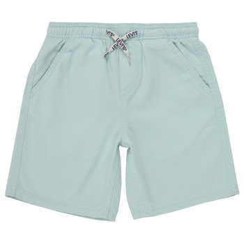 Kleidung Jungen Shorts / Bermudas Levi's LVB PULL ON WOVEN SHORT Blau