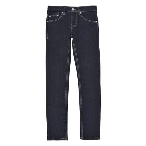 Kleidung Jungen Röhrenjeans Levi's 510 SKINNY FIT JEANS Blau