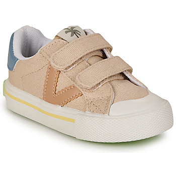 Schuhe Kinder Sneaker Low Victoria TRIBU Beige / Blau