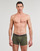 Unterwäsche Herren Boxer BOSS Trunk 5P Essential Blau / Khaki