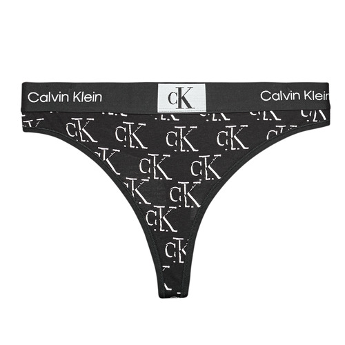 Unterwäsche Damen Strings Calvin Klein Jeans MODERN THONG    