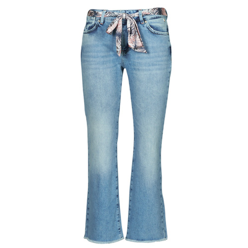 Kleidung Damen Flare Jeans/Bootcut Freeman T.Porter NORMA SDM Blau