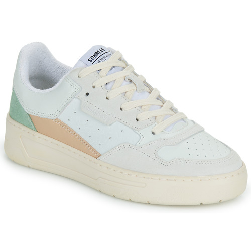 Schuhe Damen Sneaker Low Schmoove SMATCH NEW TRAINER W Weiß / Beige