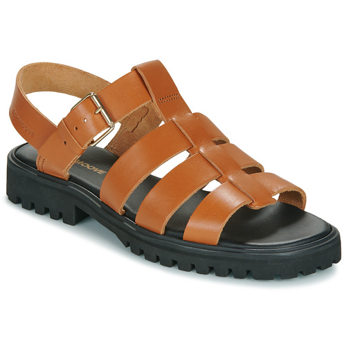 Schuhe Damen Sandalen / Sandaletten Schmoove MALTA SANDALE W Kamel