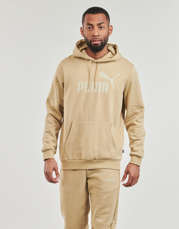 Kleidung Herren Sweatshirts Puma ESS BIG LOGO HOODIE FL (S) Beige