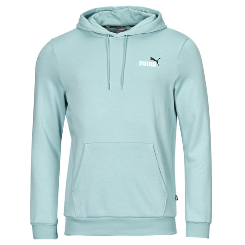 Kleidung Herren Sweatshirts Puma ESS+ 2 COL SMALL LOGO HOODIE TR Blau