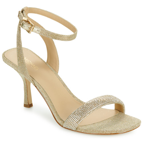 Schuhe Damen Sandalen / Sandaletten MICHAEL Michael Kors CARRIE SANDAL Golden