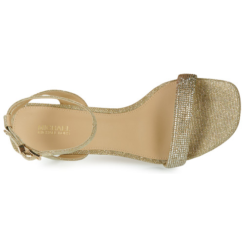 MICHAEL Michael Kors CARRIE SANDAL Golden