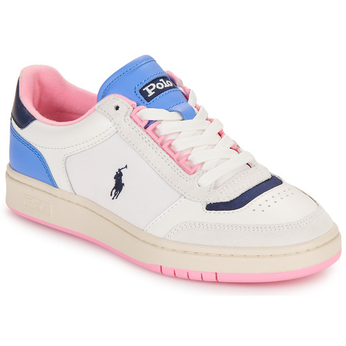 Chaussures Femme Baskets basses Polo Ralph Lauren POLO CRT SPT 