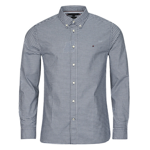 Abbigliamento Uomo Camicie maniche lunghe Tommy Hilfiger 1985 OXFORD GINGHAM RF SHIRT 