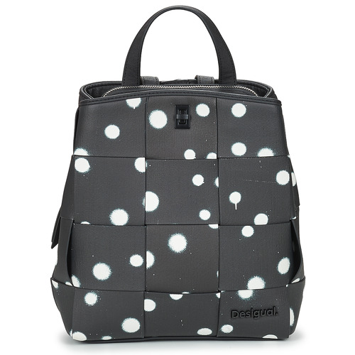 Taschen Damen Rucksäcke Desigual NEW SPLATTER SUMY MINI Weiß