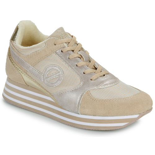 Schuhe Damen Sneaker Low No Name PARKO JOGGER W Beige / Golden