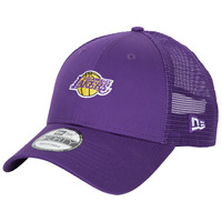 Accessoires Schirmmütze New-Era HOME FIELD 9FORTY TRUCKER LOS ANGELES LAKERS TRP  