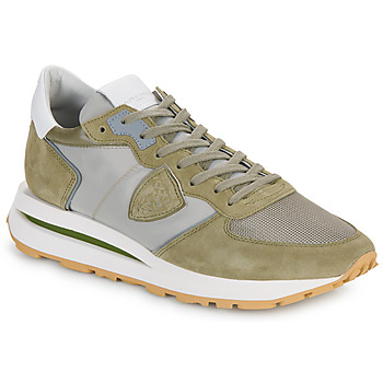 Schuhe Herren Sneaker Low Philippe Model TROPEZ HAUTE LOW MAN Khaki / Grau